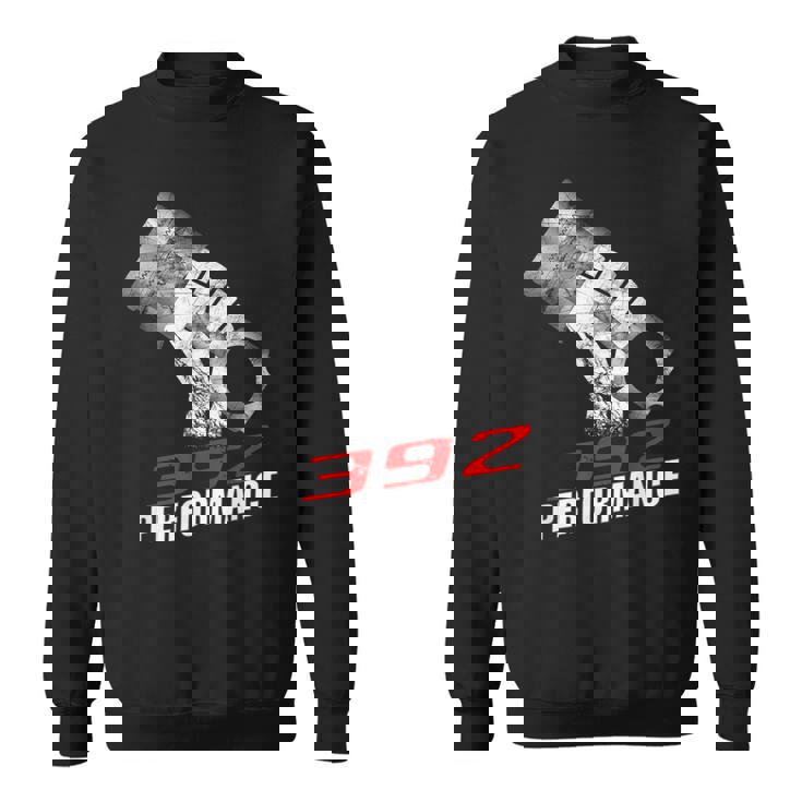 392 パフォーマンス レース ピストン 64 カー スウェットシャツ