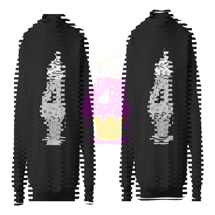 4 Uniforme En Jersey Drip Nlang Meme Quatre Quatrième 4Ème Sweater e