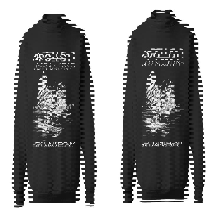 50周年記念 アポロ11号 月面着陸宇宙 ファーストステップ スウェットシャツ