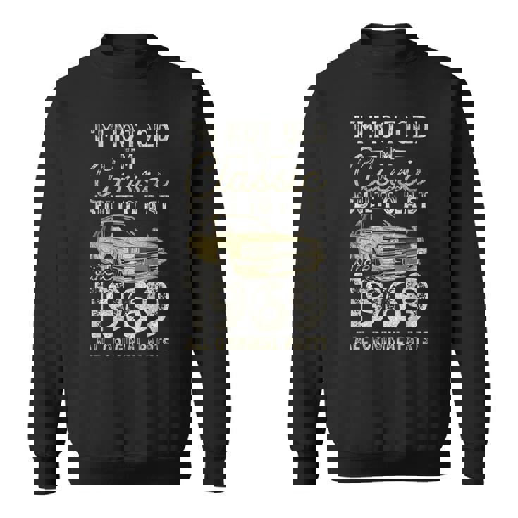 57 歳の誕生日、1969 年以来、クラシックカー、57 歳 スウェットシャツ