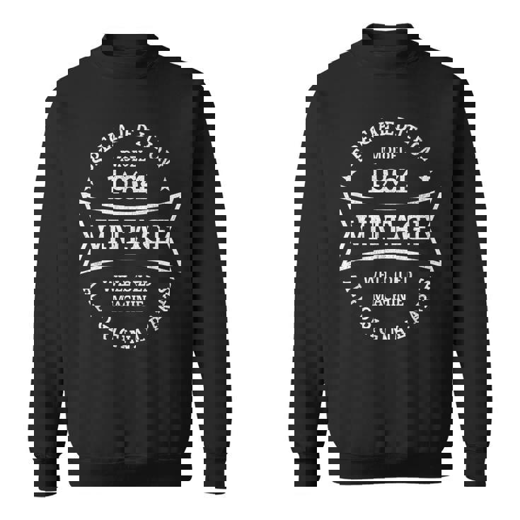 60Th Birthday 60歳 1964年生まれ ヴィンテージ 60歳 スウェットシャツ