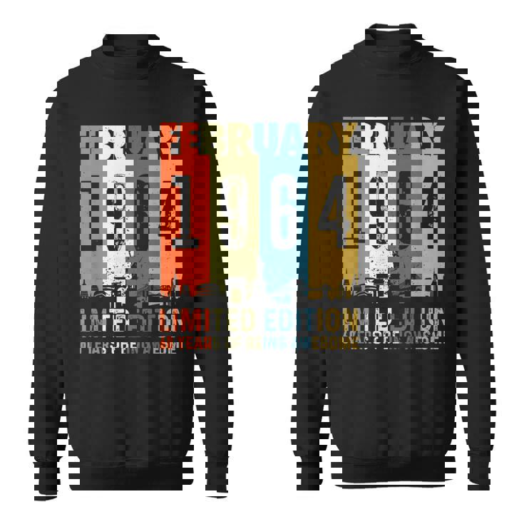 60本限定 1964年2月製 還暦 スウェットシャツ