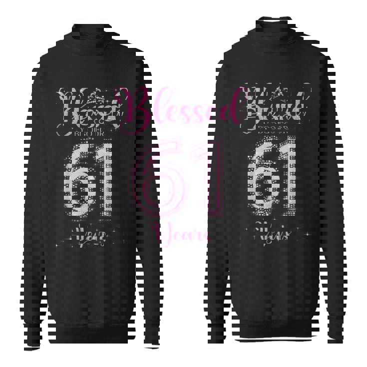 61歳 61歳 61歳 誕生日 61歳 誕生日 スウェットシャツ