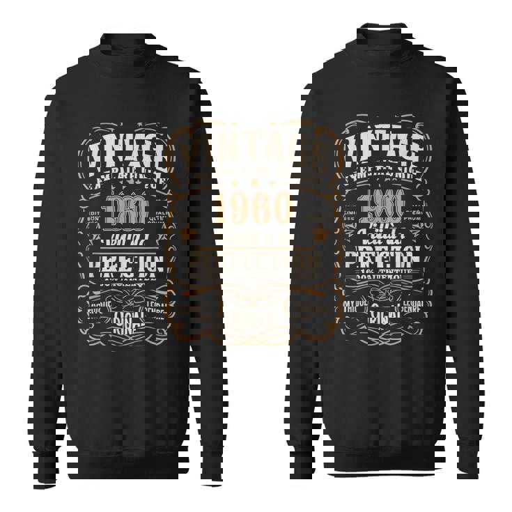 65 Ans Homme 1960 Anniversaire T 65 Ans Homme 1960 Sweater e