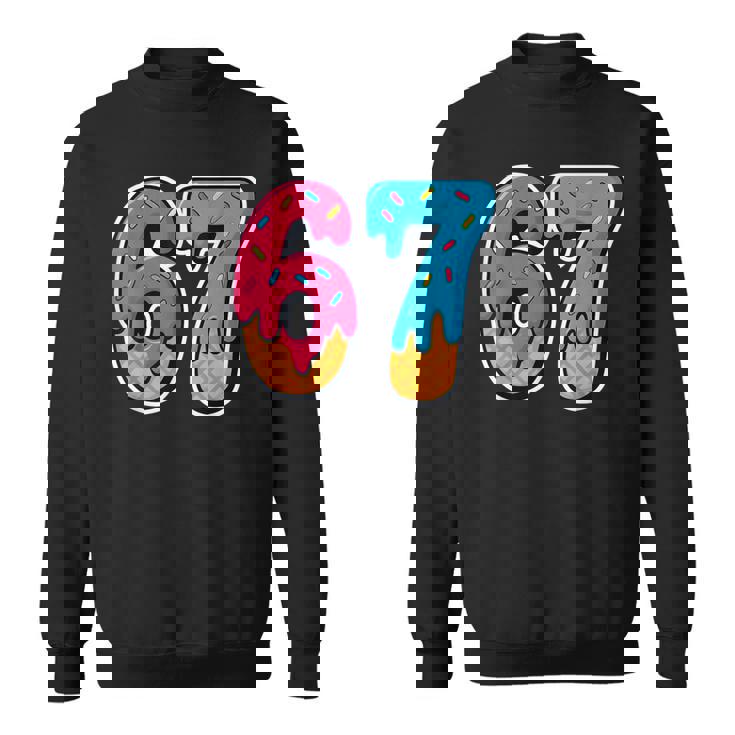 Six Seven Baseball Ice Cream Drip Cool 67 Gen Alpha Slang