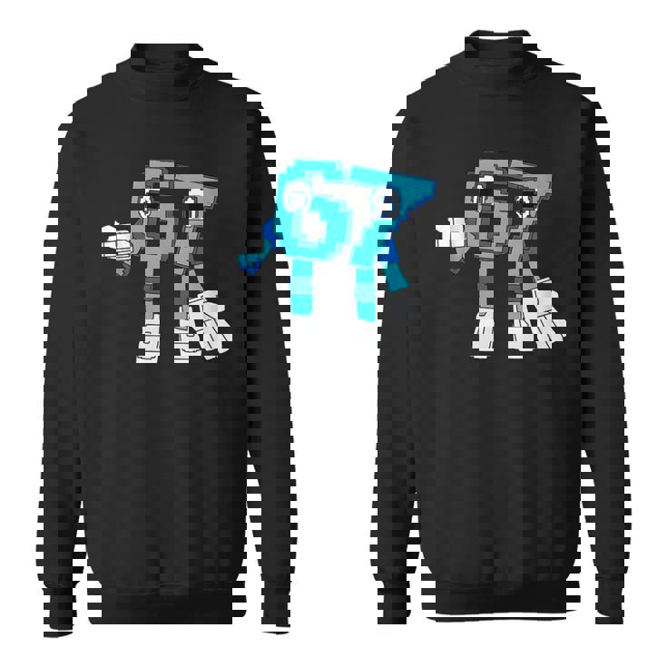 67 シークレットブレイン イタリアンシックスセブン ビデオゲーム スウェットシャツ