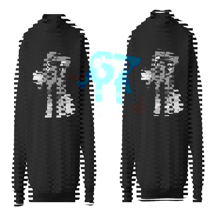 67 シークレットブレイン イタリアンスティールシックスセブンビデオゲーム スウェットシャツ