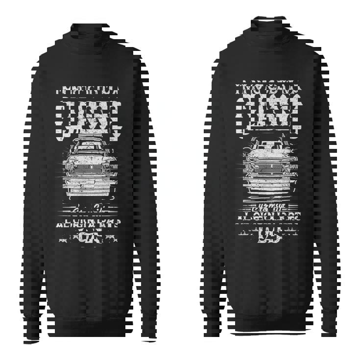 81 歳のギフト ヴィンテージ クラシック カー 1945 81 歳の誕生日 スウェットシャツ