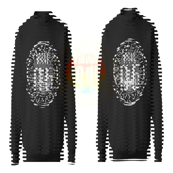 81歳 ヴィンテージ 1945年限定版 81歳の誕生日 スウェットシャツ