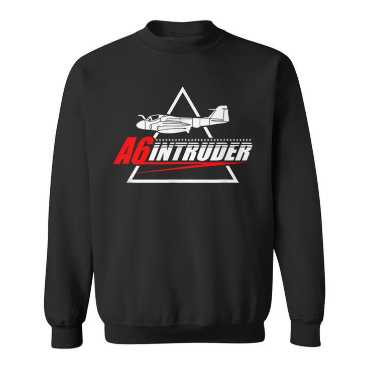 A-6 Intruder De Bombardero Azul Marino Camisa de entrenamiento