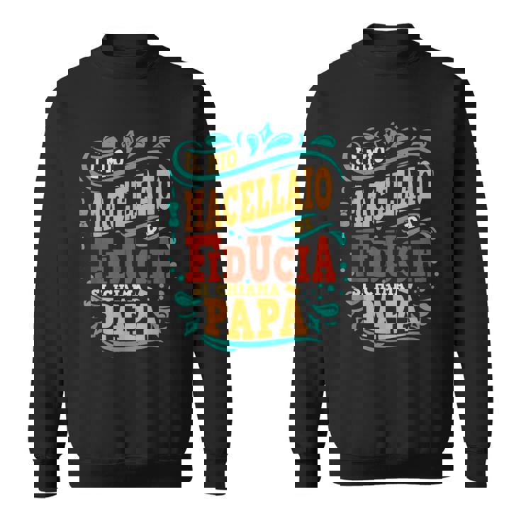 Abbigliamento Lavoro Regalo Divertente Papà Macellaio Felpa