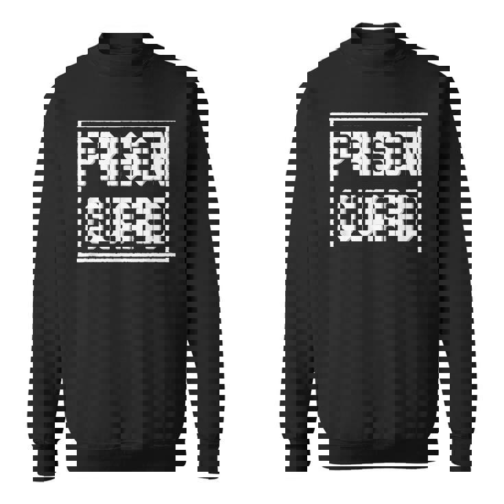 Agent Correctionnel Application De La Loi Prison Guard Sweater e