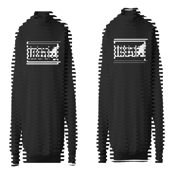 American Cockerpaniel Dog Dad スポーツスポーツペット子犬 長袖tシャツ スウェットシャツ