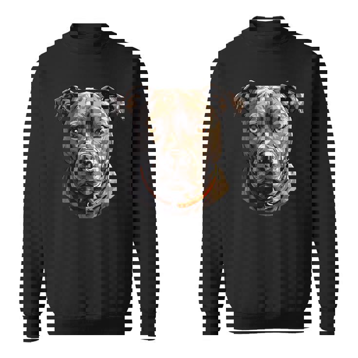 American Pitbull Dog アメリカンピットブル スウェットシャツ