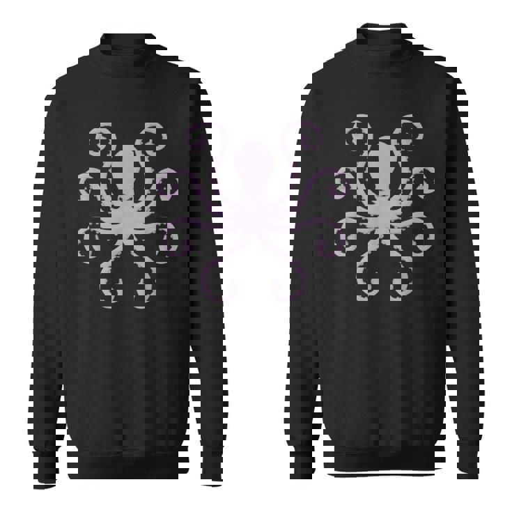 Angry Octopus Middle Finger Novelty Fun Meme Humor Sweatshirt Angry Octopus Middle Finger Novelty Fun Meme Humor Sweatshirt