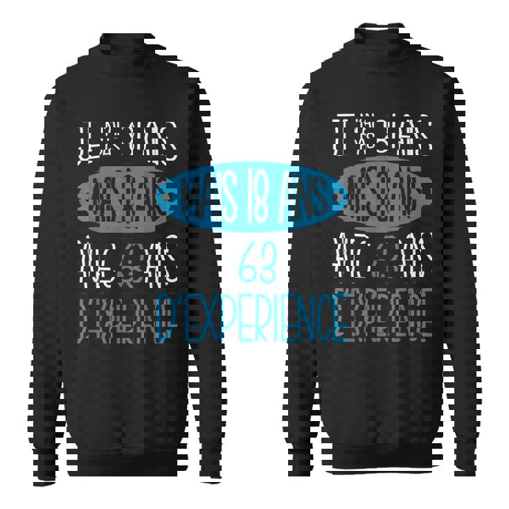 Anniversaire 81 Ans Idée Cadeau Original Drôle Sweater e