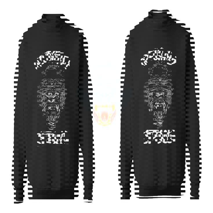 Ape Together Fuerte Meme Camisa de entrenamiento