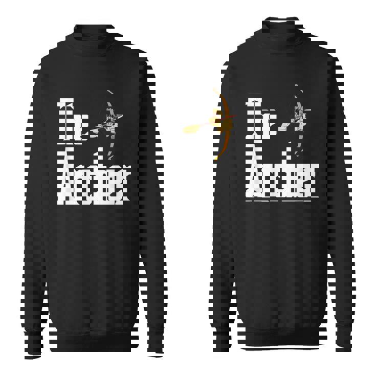 Arche De Tir À L'arc Cadeau Pour Homme Sweater e