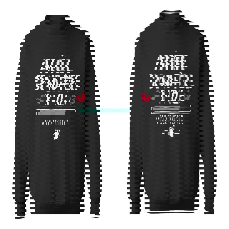 Arrière-Grand-Père En Attente Annonce Grossesseurprise Sweater e