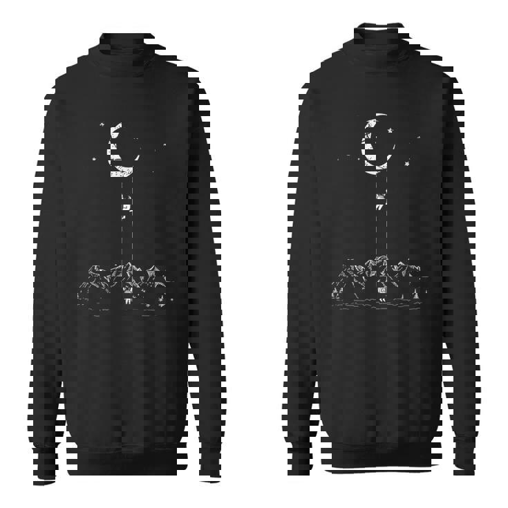 Astronauta Climber Luna Escalada En Roca Camisa de entrenamiento