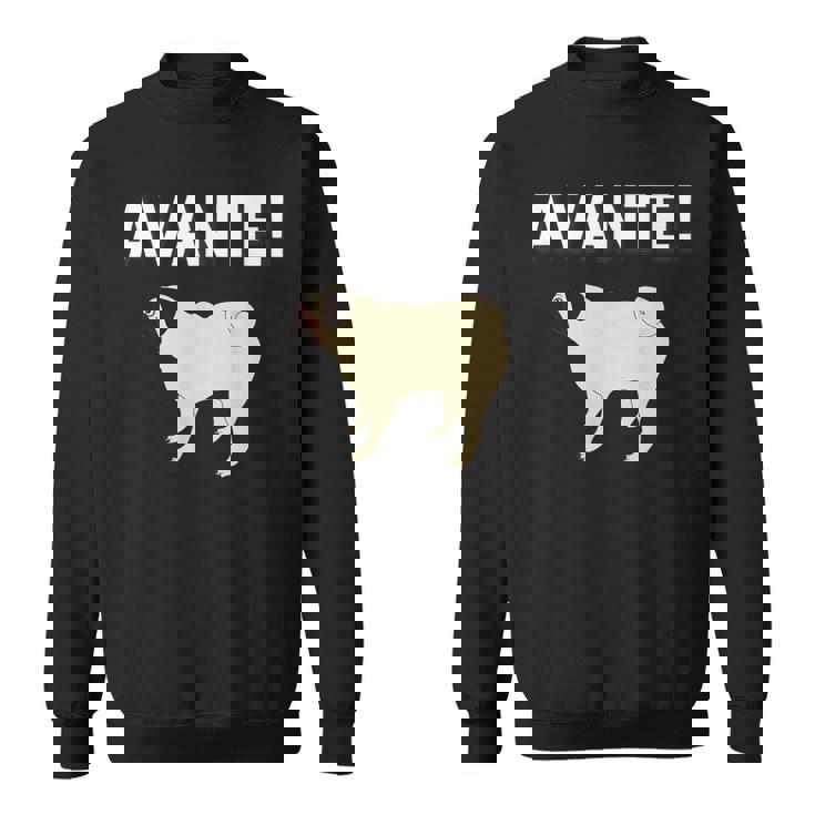 Avante Pug スウェットシャツ