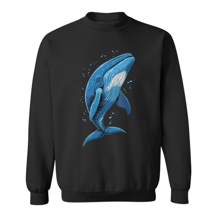 Baleine Bleue Baleines Chant Des Baleines Plongeur Baleine Sweater e