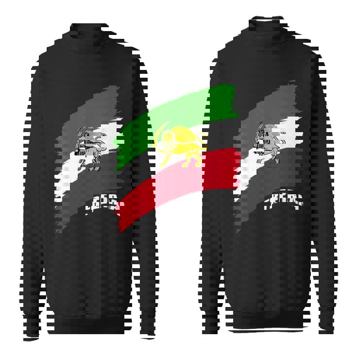 Bandera De Irán Con De León Camisa de entrenamiento