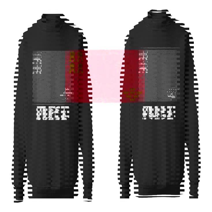 Bandera Región De Murcia In Mangas Camisa de entrenamiento