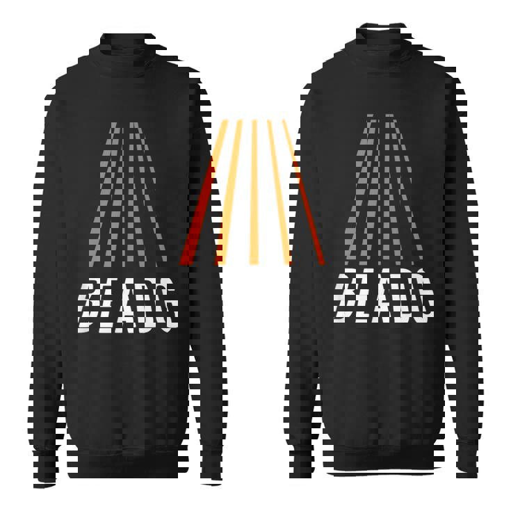 Beadg 5弦 ベース ギター プレーヤー ベーシスト パースペクティブ スウェットシャツ