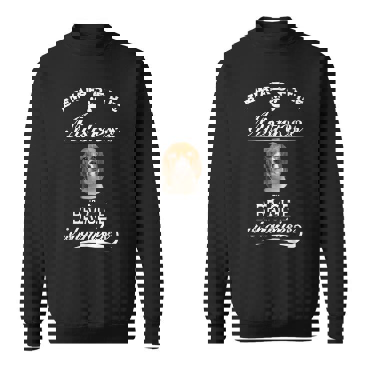 Beagle Beware Of The Mistress Beagle スウェットシャツ