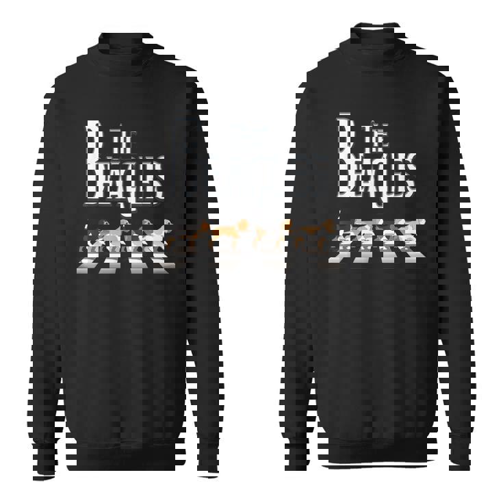 The Beagles ビーグル犬の飼い主、ビーグル犬の恋人、犬の恋人への贈り物 スウェットシャツ