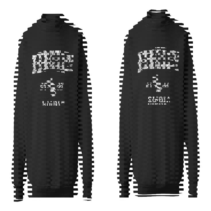 Berkeley California Ca ヴィンテージ アスレチック スポーツデザイン スウェットシャツ