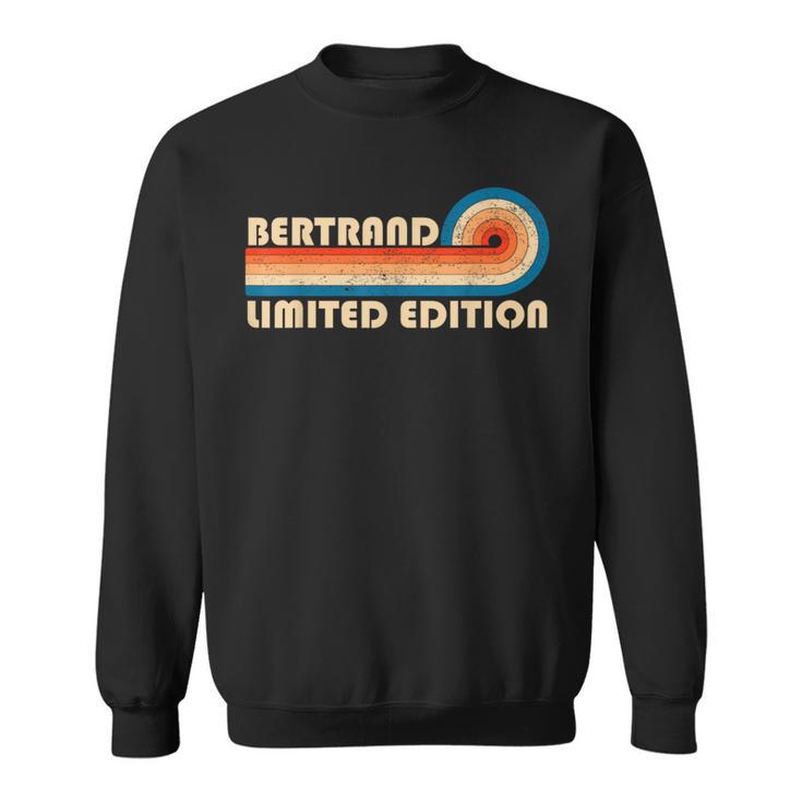 Bertrandurname Retrointage 80S 90S Birthday Reunion Sweater e