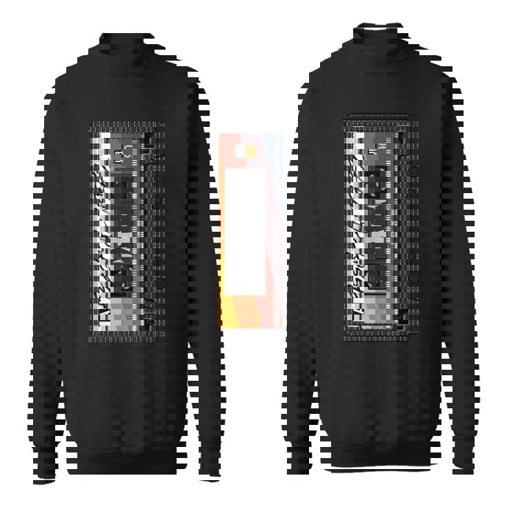 Best Of 1972 ベストオブ1972 ミックステープ カセットモットパーティ 70年代音楽ミックステープ スウェットシャツ