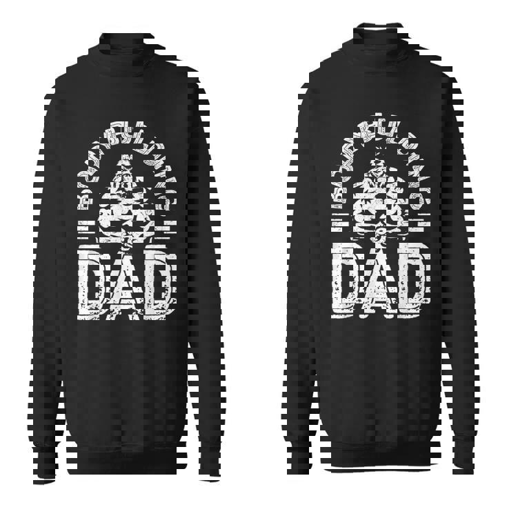 Bodybuilding Dad シャツ メンズ マッスルジム トレーニング ボディビルダー スウェットシャツ