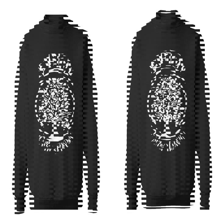 Burtonバートン 家族同窓会 強い根の木々 スウェットシャツ