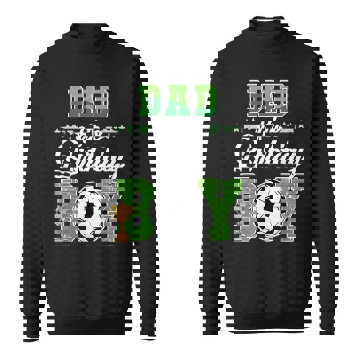 Calcio Papà Compleanno Ragazzi Festa Famiglia Felpa