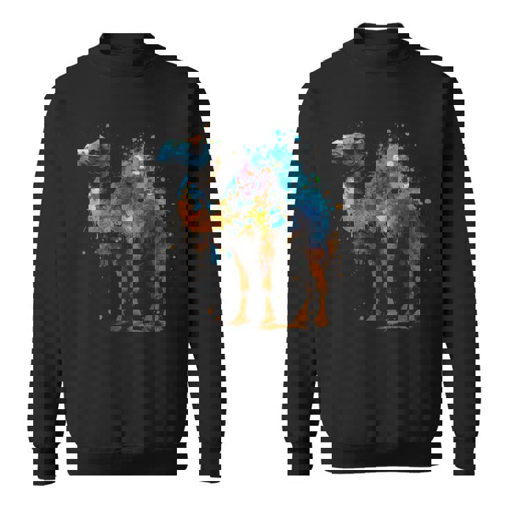 Camel Africa Safari Animal Favorite Animal Fan Camel Sweatshirt Unisex