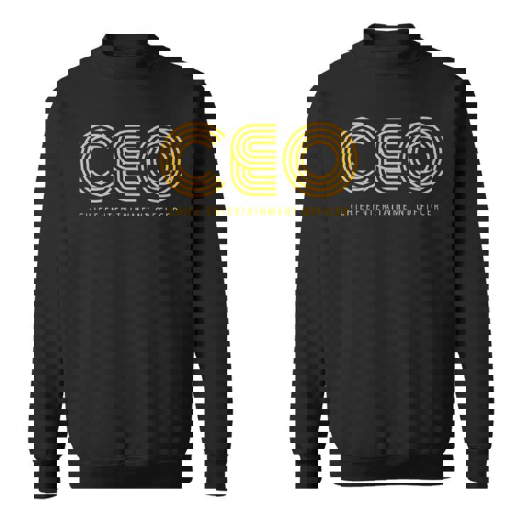 Ceo チーフエンターテインメントオフィサー スウェットシャツ