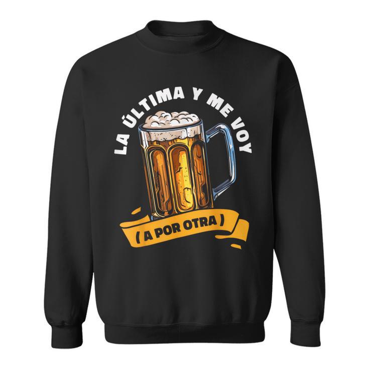 Cerveza Cervecero Cervecería Alcohol La Ultima Y Meoy Camisa de entrenamiento