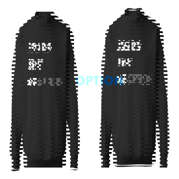 Champion Mindset Losing Isn’T An Option Motivationalta 長袖tシャツ スウェットシャツ