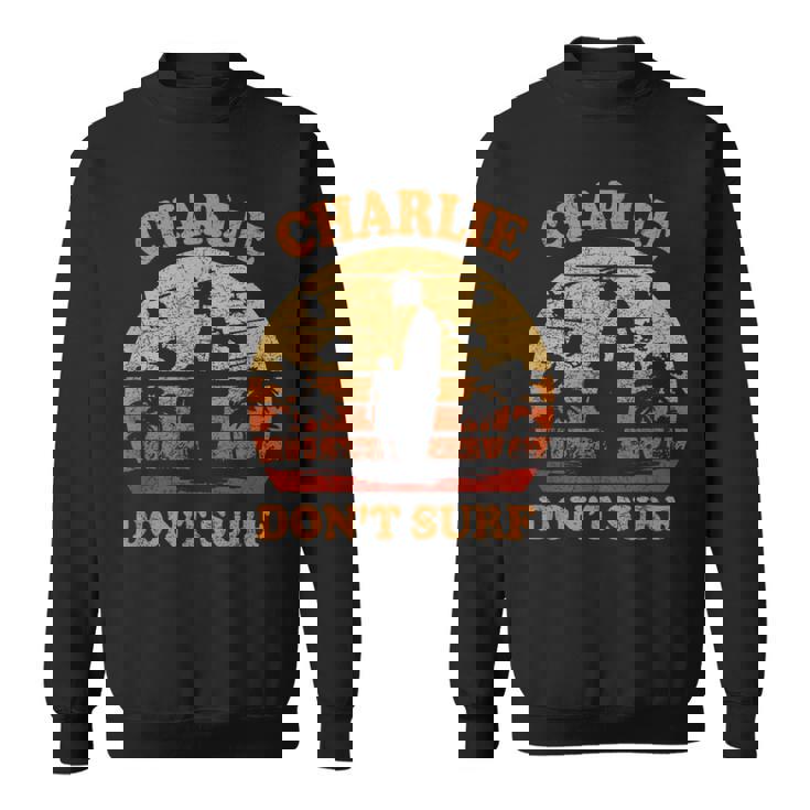 Charlie Does Noturf In The Militaryietnam War スウェットシャツ