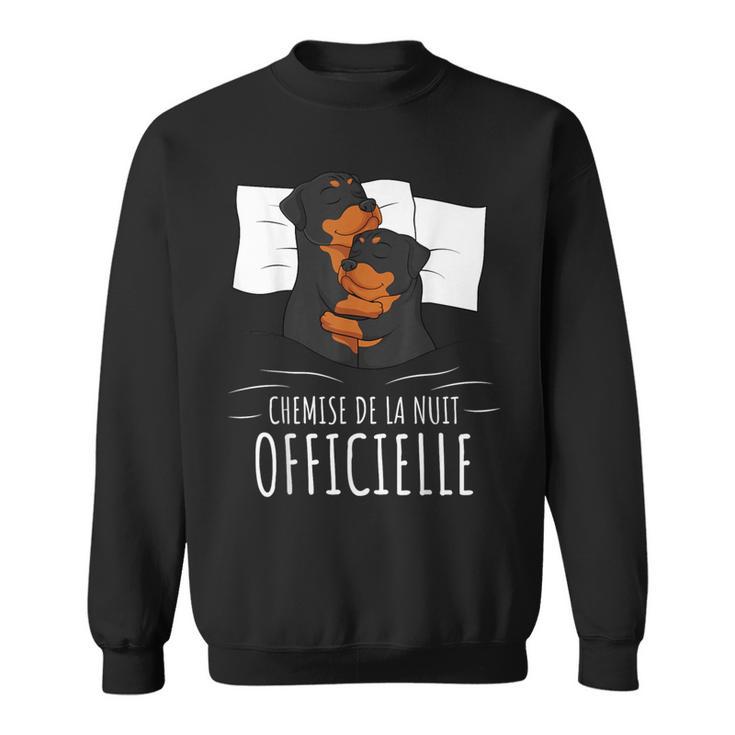 Chemise De La Nuit Officielle Rottweiler Chien Pyjama Sweater e