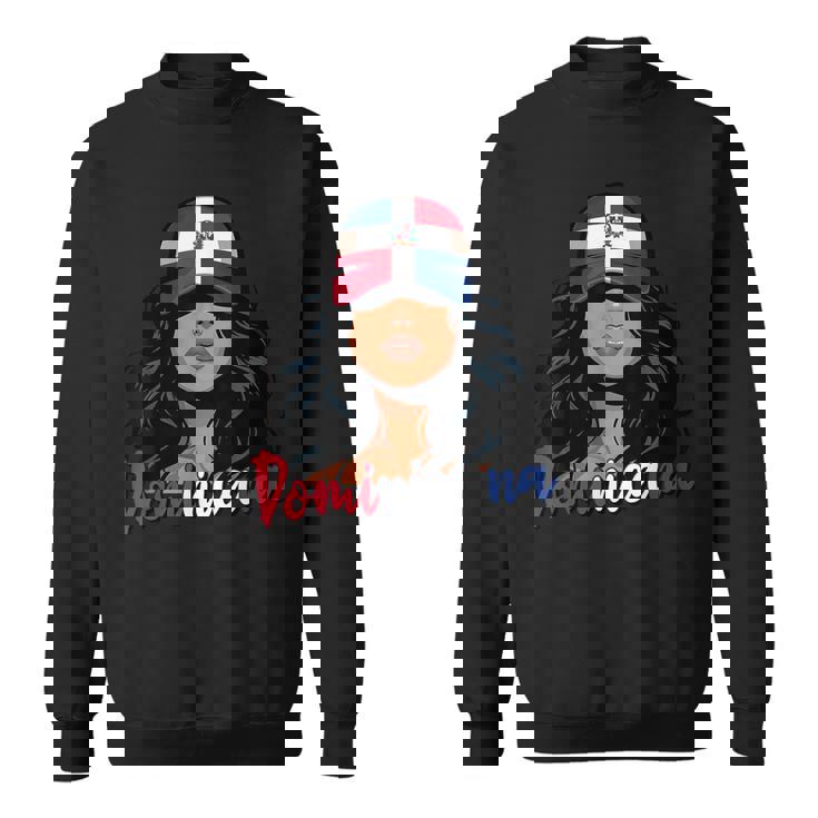 Chica Dominicana Bandera República Dominicana Orgullosa Dominicana Camisa de entrenamiento