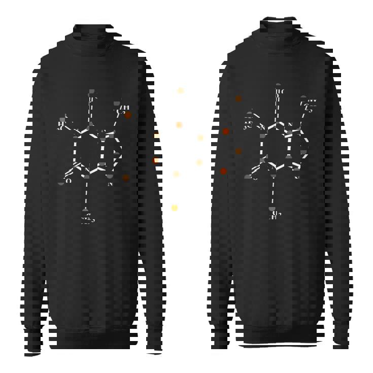 Chimie Des Molécules De Caféine Sweater e