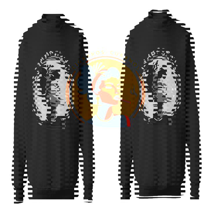 Cigarros Cubanos キューバ 葉巻 スウェットシャツ