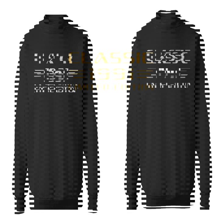 Classic 1991 ヴィンテージカー誕生35周年 スウェットシャツ