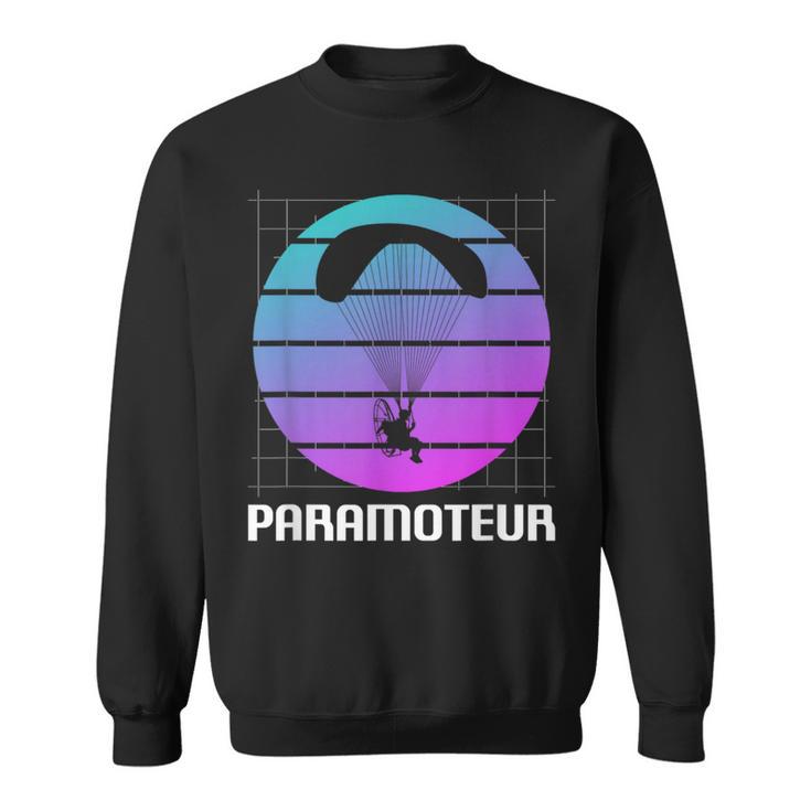 Classicintage Retro Paramoteur Parapente Sweater e
