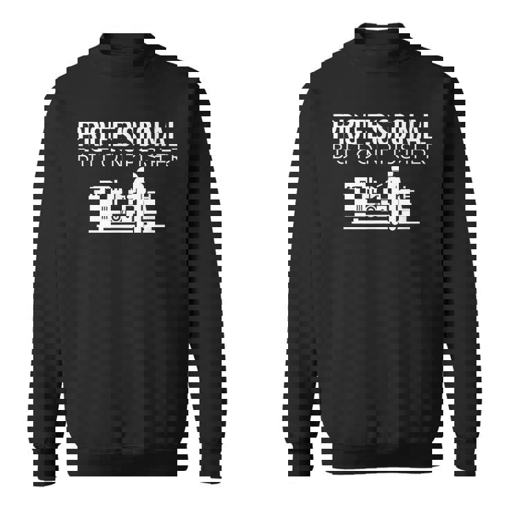 Cnc Operator Programmer Cnc Machinist スウェットシャツ