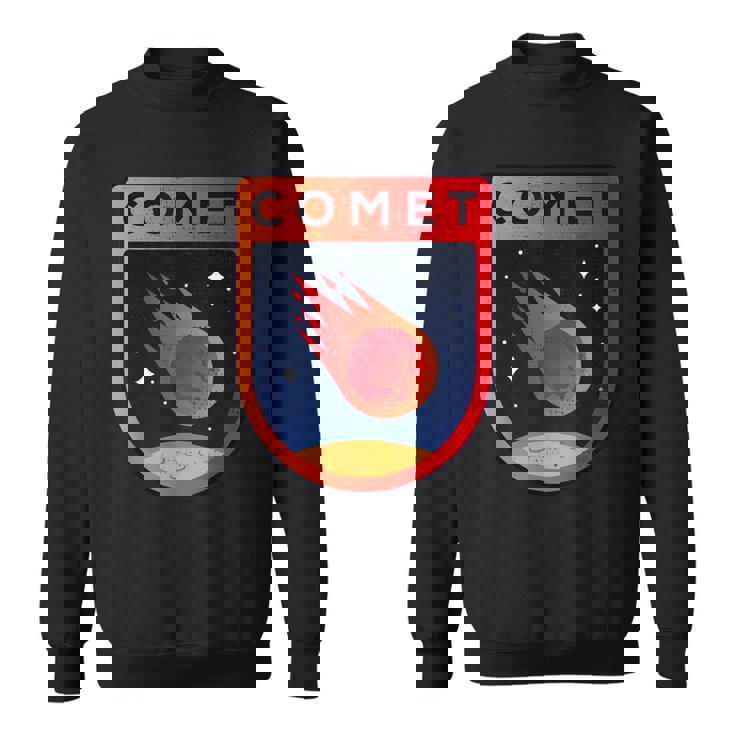 Comet コメット 宇宙 スノーボール 宇宙 トラベラー 隕石 コメット スウェットシャツ